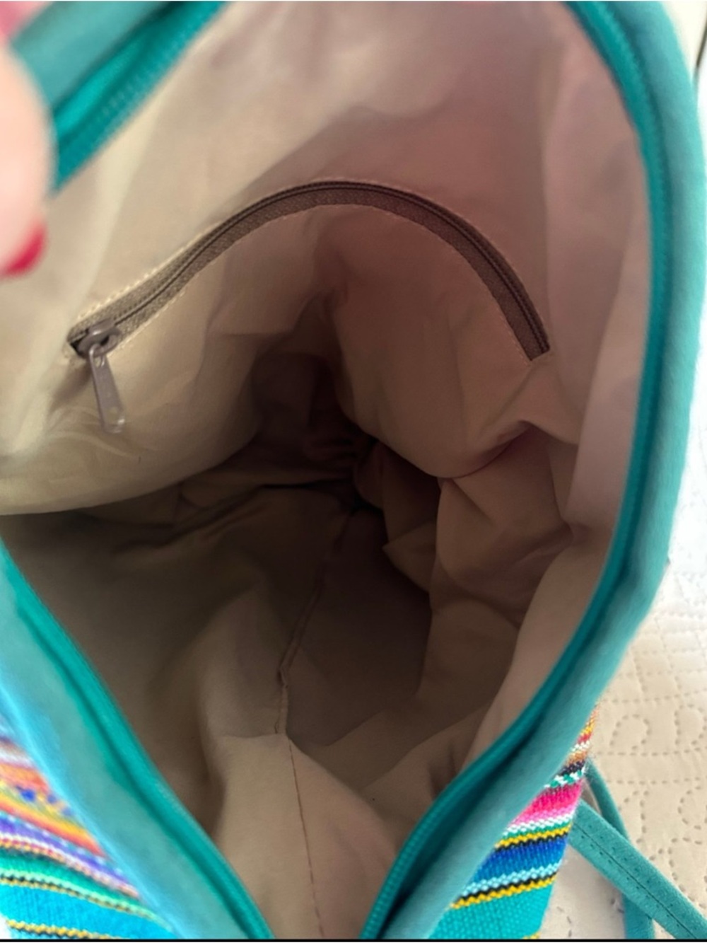Munay Peru Multicolor
PatternedMini backpack - Picture 9 of 10